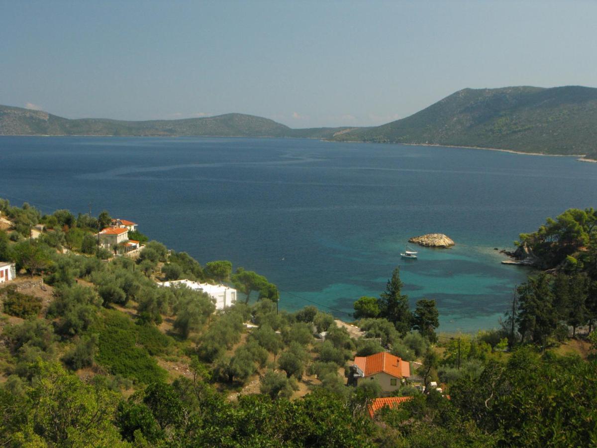 Marianna Studios Agios Petros  Exteriör bild